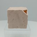 Ver imagem 4 de Vaso Decorativo Enfeite Casa Cubo Home&Co Resina 16x20x20cm Rosa