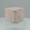 Ver imagem 3 de Vaso Decorativo Enfeite Casa Cubo Home&Co Resina 16x20x20cm Rosa
