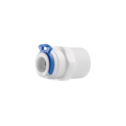 CONEXÃO RETA 3/8 BSPT ROSCA 1/2'' CN006