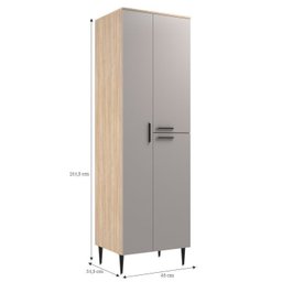Cozinha Modulada 6 Peças 14 Portas 2 Gavetas Amalia - 16