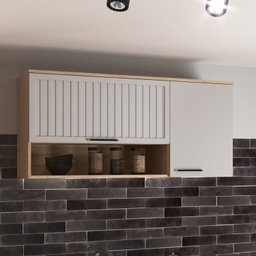 Cozinha Modulada 6 Peças 14 Portas 2 Gavetas Amalia - 11