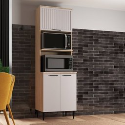 Cozinha Modulada 6 Peças 14 Portas 2 Gavetas Amalia - 3
