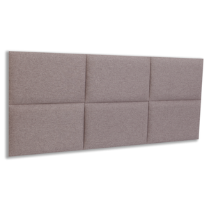 Cabeceira Casal Linho 141x60 Cama Box Modulada Retangular Castor