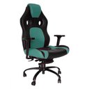 Ver imagem 1 de Cadeira Gamer para Escritório Linha Gamer Racing Verde