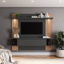 Ver imagem 1 de Painel para TV até 50 Polegadas 200CMX180CM Cadiz Cinza