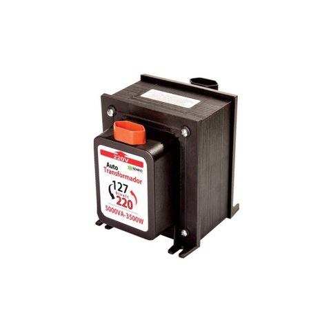 Autotransformador 8000va/5600w Borne 2 Vias Ipec