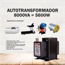Ver imagem 5 de Autotransformador 8000va/5600w Borne 2 Vias Ipec
