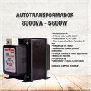 Ver imagem 4 de Autotransformador 8000va/5600w Borne 2 Vias Ipec