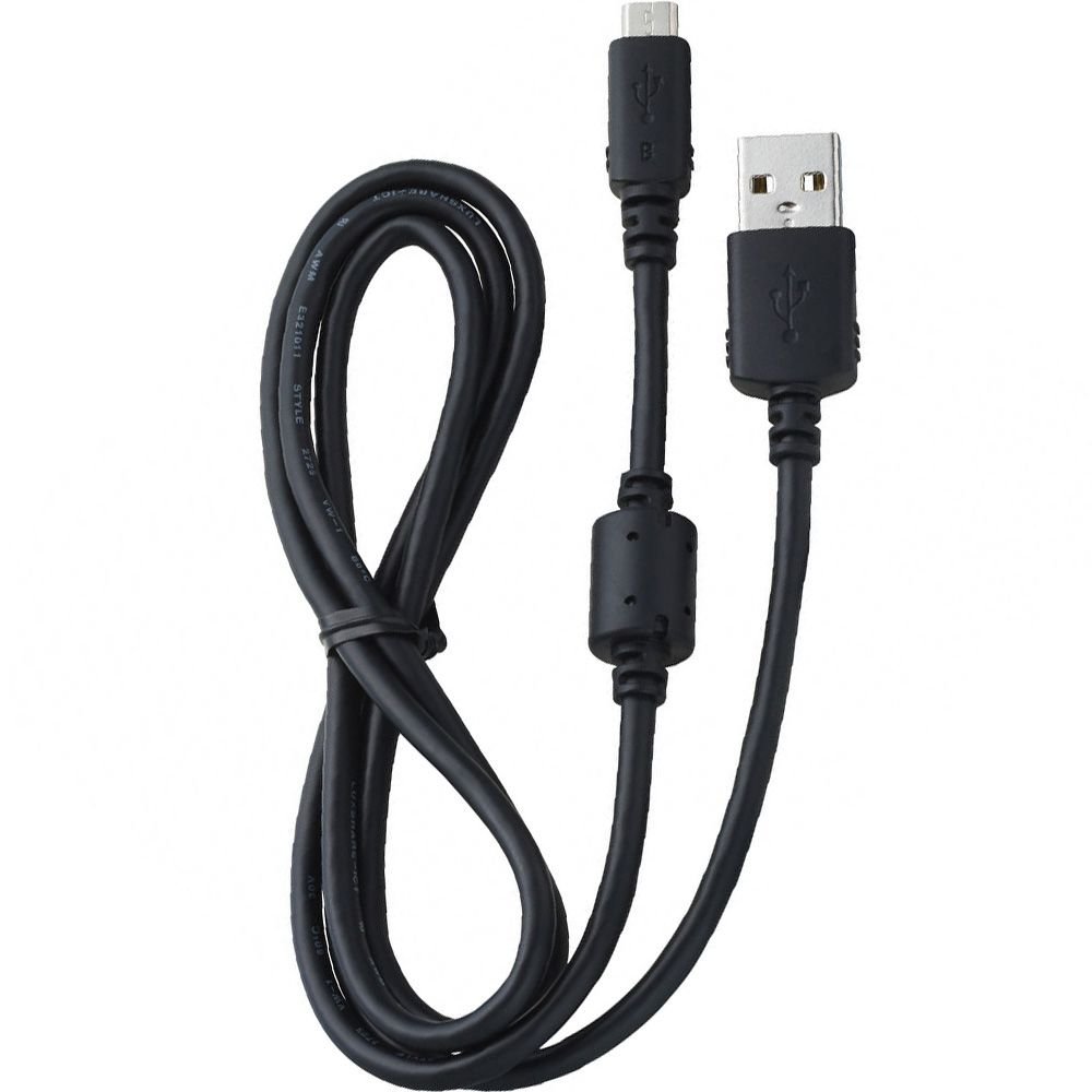 Cabo Interface USB Canon IFC-600PCU - Preto 1 Metro | MadeiraMadeira