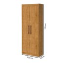 Ver imagem 4 de Armário Multiuso 2 Portas Dakar Yescasa