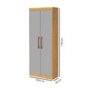 Ver imagem 3 de Armário Multiuso 2 Portas Dakar Yescasa