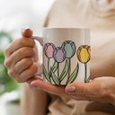 Ver imagem 3 de Caneca Dia da Mulher Seja por Você para Você