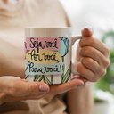 Ver imagem 2 de Caneca Dia da Mulher Seja por Você para Você
