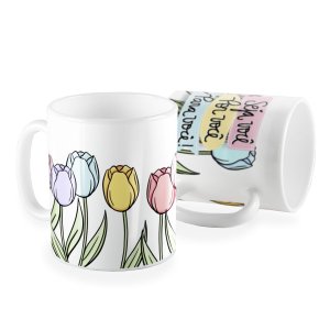 Caneca dia da mulher seja por você para você