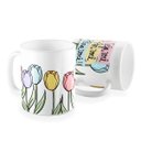 Ver imagem 1 de Caneca Dia da Mulher Seja por Você para Você