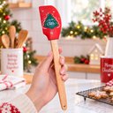 Ver imagem 5 de Jogo Espátula Natalina Silicone Noel Neve Rena 30cm Kit 6PÇS