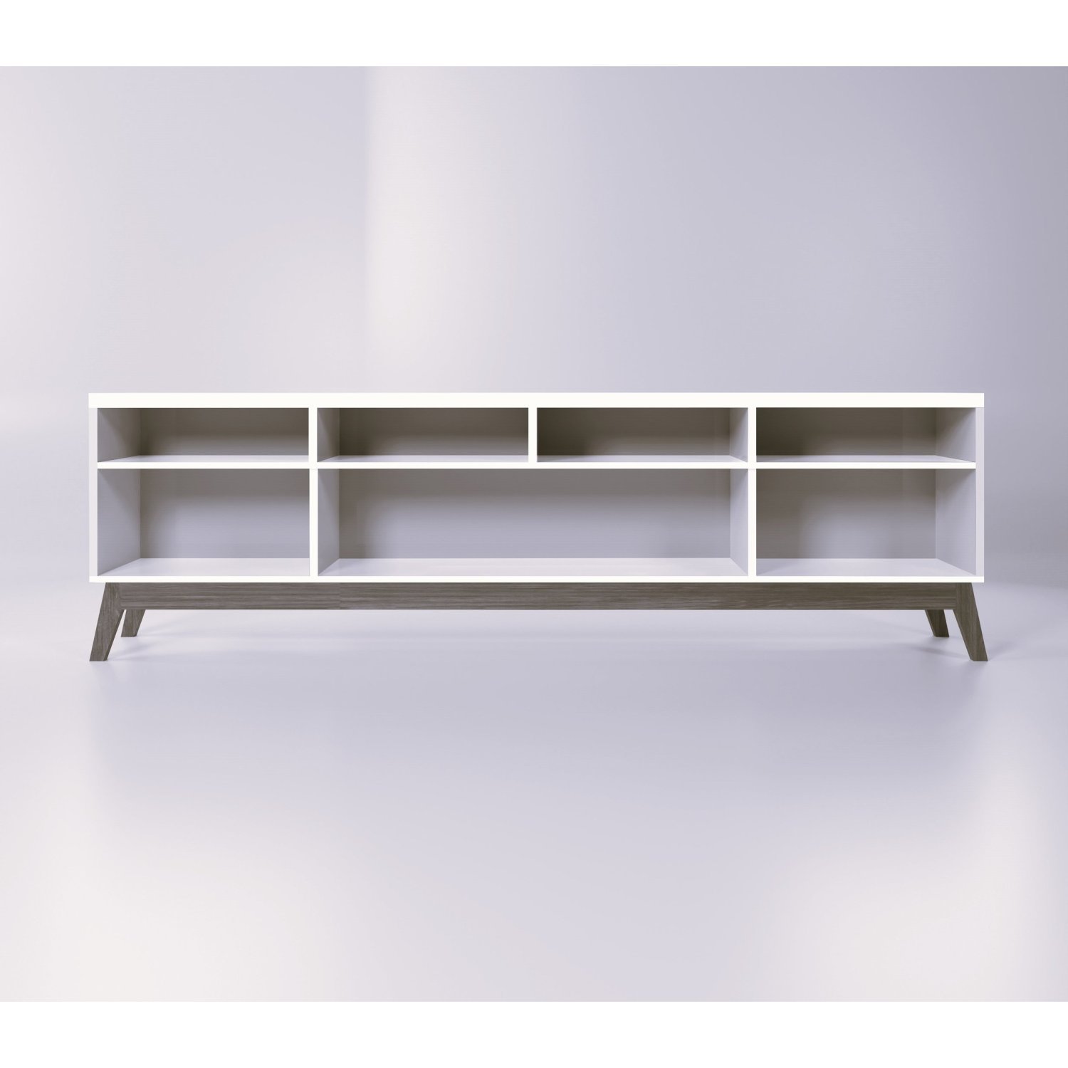 Rack para Tv até 89 Polegadas 180cm 3 Portas Supremo - 4