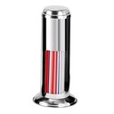 Ver imagem 1 de Porta Canudos Torre Alta em Aço Inox Mesa, Restaurante, Bar Cor:prateado