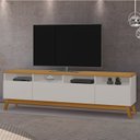 Ver imagem 1 de Rack para Tv até 89 Polegadas 218cm 3 Portas Supremo