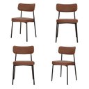 Ver imagem 1 de Kit com 4 Cadeiras para Sala de Jantar Mona Yescasa