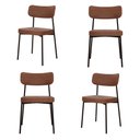 Ver imagem 1 de Kit com 4 Cadeiras para Sala de Jantar Mona Yescasa