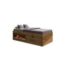 Ver imagem 2 de Cama Solteiro com Sapateira e Nicho Laura Yescasa