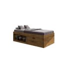 Ver imagem 5 de Cama Solteiro com Sapateira e Nicho Laura Yescasa