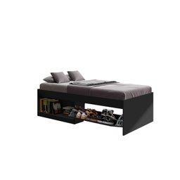 Cama Solteiro com Sapateira e Nicho Laura Yescasa - 5