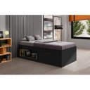 Ver imagem 6 de Cama Solteiro com Sapateira e Nicho Laura Yescasa