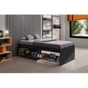 Ver imagem 3 de Cama Solteiro com Sapateira e Nicho Laura Yescasa