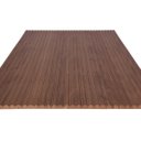 Ver imagem 1 de Painel Ripado Canelado 2750 X 455 X 9mm - 5m² Nogueira Braspan