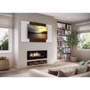 Ver imagem 7 de Painel com Suporte TV 65" 2 em 1 Malta Multimóveis V3584 Branco/Madeirado