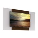 Ver imagem 1 de Painel com Suporte TV 65" 2 em 1 Malta Multimóveis V3584 Branco/Madeirado