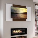 Ver imagem 2 de Painel com Suporte TV 65" 2 em 1 Malta Multimóveis V3584 Branco/Madeirado
