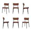 Ver imagem 1 de Kit com 6 Cadeiras para Sala de Jantar Mona Yescasa