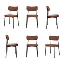 Ver imagem 1 de Kit com 6 Cadeiras para Sala de Jantar Mona Yescasa