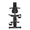 Ver imagem 5 de Bicicleta Ergométrica Magnética Horizontal com 8 Níveis de Resistência Max H Preta e Amarela -