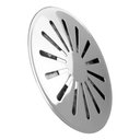 Ver imagem 2 de Kit Dispositivos para Piscina de Alvenaria Ralo de Fundo + Retorno + Aspiração Aço Inox