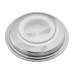 Kit Dispositivos para Piscina de Alvenaria Ralo de Fundo + Retorno + Aspiração Aço Inox - 4