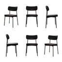 Ver imagem 1 de Kit com 6 Cadeiras para Sala de Jantar Mona Yescasa