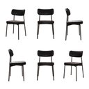 Ver imagem 1 de Kit com 6 Cadeiras para Sala de Jantar Mona Yescasa