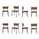 Ver imagem 1 de Kit com 8 Cadeiras para Sala de Jantar Mona Yescasa