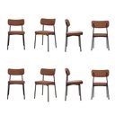 Ver imagem 1 de Kit com 8 Cadeiras para Sala de Jantar Mona Yescasa