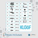 Ver imagem 7 de Cadeira Giratória Gamer Reclinável Kl1 Preto e Azul