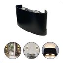 Ver imagem 1 de Arandela Parede Externa Clessidra Led 4w 3000k 2 Fachos Ip65