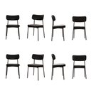Ver imagem 1 de Kit com 8 Cadeiras para Sala de Jantar Mona Yescasa