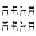 Ver imagem 1 de Kit com 8 Cadeiras para Sala de Jantar Mona Yescasa