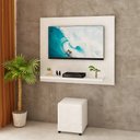 Ver imagem 1 de Painel para Tv de até 32 Polegadas 90x78cm Netmobil - Branco