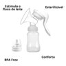 Bomba Mamadeira Tirar Leite Manual 2 em 1 - 5