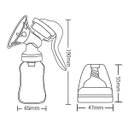 Ver imagem 2 de Bomba Mamadeira Tirar Leite Manual 2 em 1